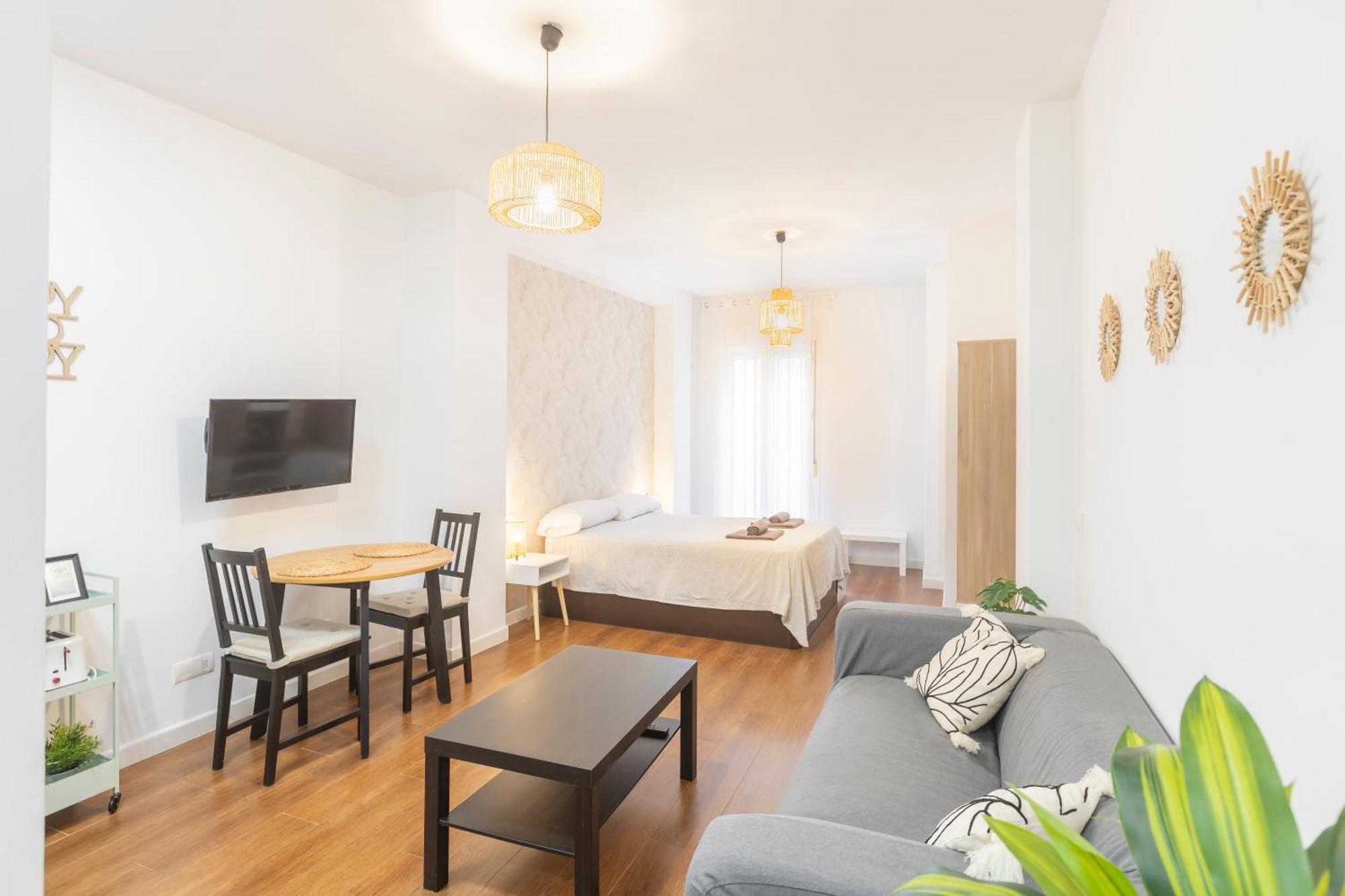 Lu&Cia La Siesta Apartment มาลากา ภายนอก รูปภาพ