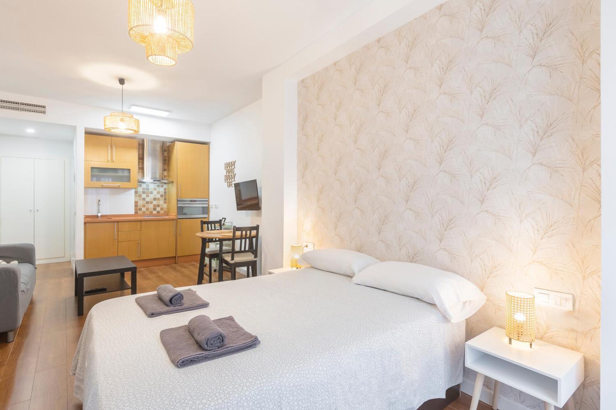Lu&Cia La Siesta Apartment มาลากา ภายนอก รูปภาพ